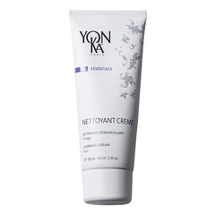Yonka Nettoyant Creme | Cleansing Makeup Remover Cream | Remove Impurities with Calming Peppermint and Plant Glycerin | For Sensitive to Acne Prone Skin | Paraben-Free | 3.53 oz