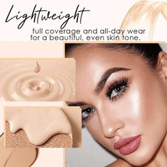 Butterfly Cushion BB Cream,Air Cushion CC Cream BB Cream, Moisturizing Concealer Makeup Base Primer BB Liquid Foundation,Moisturizing Concealer, Easy to use (Natural Color)