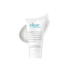 philosophy clear days ahead oil-free acne treatment & moisturizer, face moisturizer with salicylic acid, effectively reduces breakouts - 2 fl oz