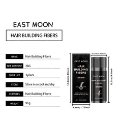 Keratin Hair Building Fibers, Dark Brown Hair Powder for Thinning Hair, Salon-Grade Thickening Fibers for Women & Men, Natural-Looking Coverage