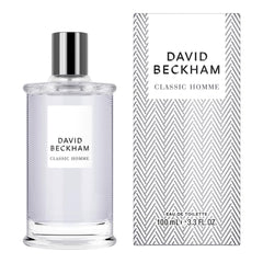 David Beckham Classic Homme Eau de Toilette For Him - Men's Fragrance, Spicy Scent - 100ml (3.5oz)