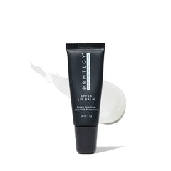 DRMTLGY SPF 25 Lip Balm – Hydrating & Nourishing Lip Protection with Avocado, Shea Butter & Cocoa Butter – Broad Spectrum UVA UVB Shield – Non-Sticky, Smooth Finish – 0.25 oz
