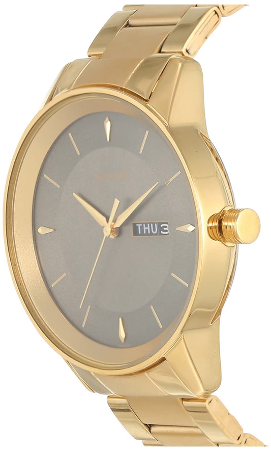 Sonata Grey Dial Analog watch For Men-NR7133YM02