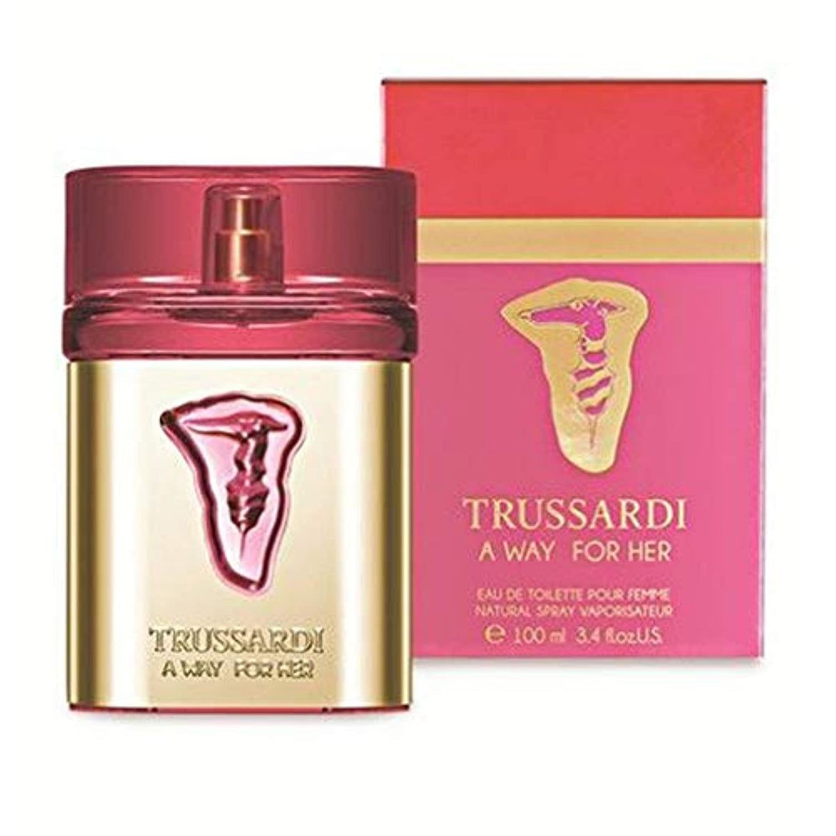 Trussardi A Way For Her by Trussardi Eau de Toilette, 100ml