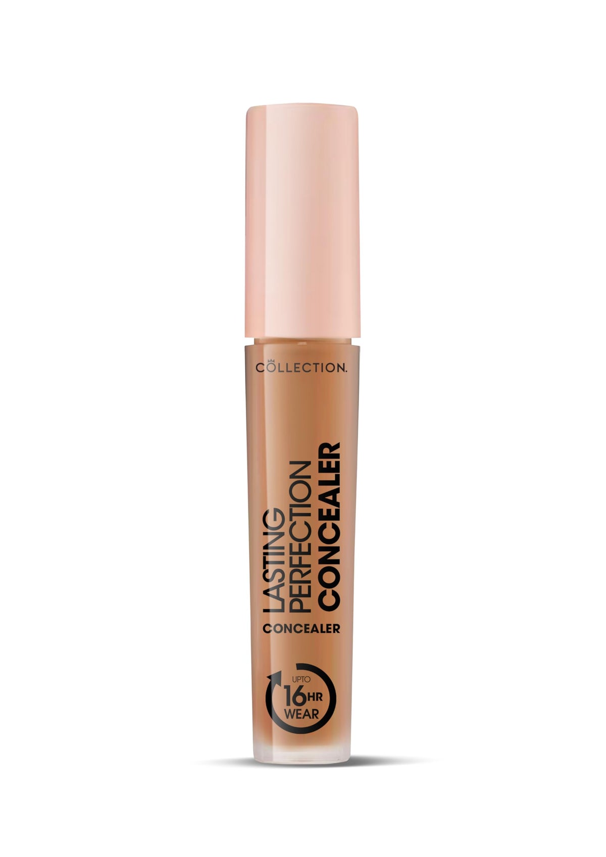 Collection Cosmetics Lasting Perfection Concealer, 16-Hour Wear, Long-Lasting Concealer, Cocoa
