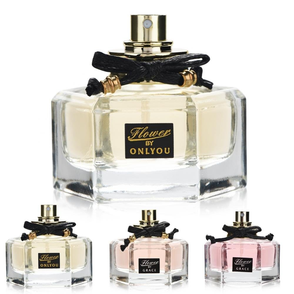 Lovely for Women, Dancing Lady Flowers and Wind Floral Perfume Fabulous Long Lasting Fragrance Natural Oriental Taste Atomizer (03#)