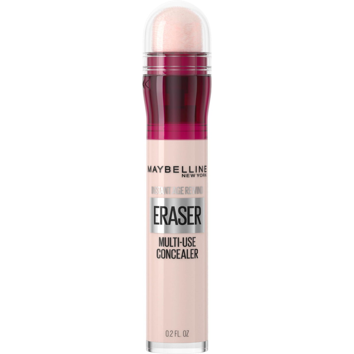 Maybelline New York Instant Eraser Dark Circles Treatment Concealer, Cool Ivory, 0.2fl. oz