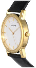 Sonata Analog White Dial Men's Watch -NJ7987YL02W