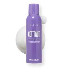 MAËLYS GET TAUT Hydrating Mousse to Oil Body Oil Glaucine & Sacha Inchi Nourishing Formula for Dry or Crepey Skin Silky Body Oil for Women 6.7 oz