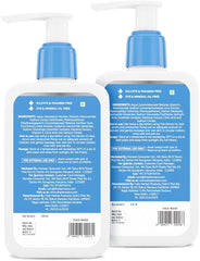 The Derma Co 2% Niacinamide Cleanser Combo | Gentle Skin Cleanser and Oily Skin Cleanser | Non Irritant | 100% Soap Free | Gently Cleanses Makeup | 250 ml