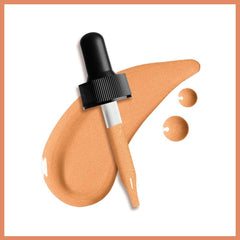 NYX Professional Makeup Total Control Pro Drop Foundation Illuminator, Warm 02, 60 gm
