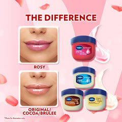 Vaseline Lip Therapy Rosy - 7g