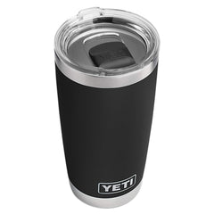 YETI Rambler 20 oz Tumbler, Stainless Steel, Vacuum Insulated with MagSlider Lid - Black