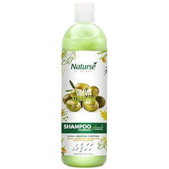 Naturse Oliva Kerabiotin Brillo Natural Shampoo 25.5 oz – Olive, Keratin & Biotin Hydrating Shampoo – Adds Shine, Nourishes & Strengthens – Anti-Frizz & Moisturizing Formula for All Hair Types