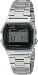 Casio Unisex-Adult Quartz Watch Silver