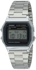 Casio Unisex-Adult Quartz Watch Silver