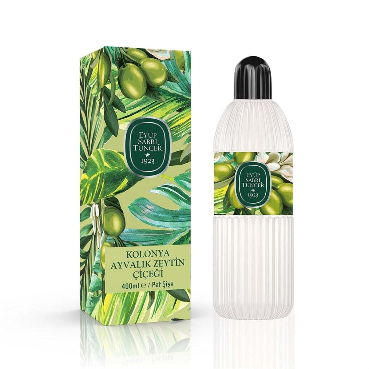 Eyüp Sabri Tuncer Ayvalık Olive Flower Cologne Cylinder Pet Bottle (400ml)