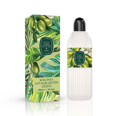 Eyüp Sabri Tuncer Ayvalık Olive Flower Cologne Cylinder Pet Bottle (400ml)
