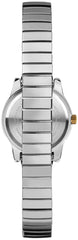 Timex Women's Main Street 25mm Semi Bangle Watch - Two-Tone