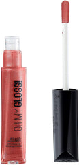 Rimmel London Oh My Gloss! Shiny Lip Gloss - 330 Snog, 6.5 ml