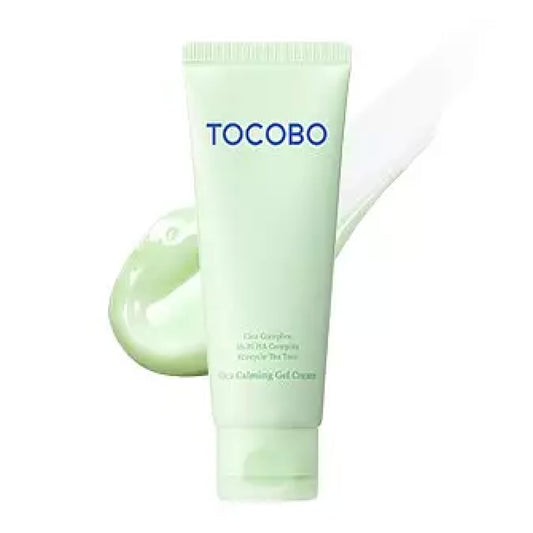TOCOBO Cica Calming Gel Cream, soothes and moisturizes- face cream, 75 ml