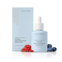 NuFACE Antioxidant Serum Facial Firming, Smoothing & Tightening Serum to Shield and Protect Against Blue Light Multi Use Skincare & Super Booster for NuFACE Microcurrent Device Results (1 oz)