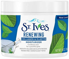 St. Ives Facial Moisturizer Renewing Skin Collagen & Elastin