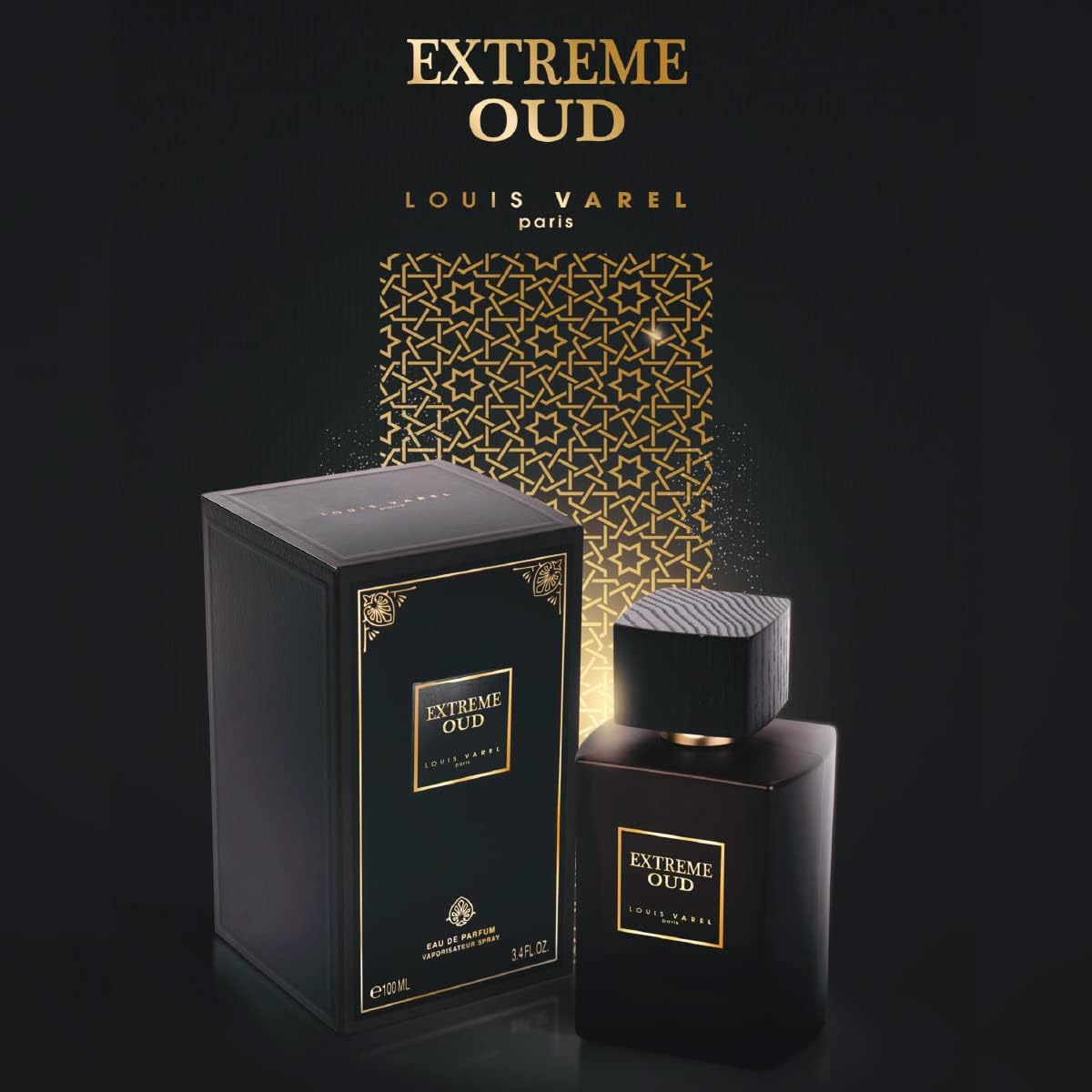 Louis Varel Extreme Oud EDP 100ML