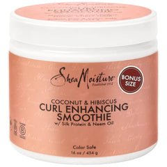 Shea Moisture Coconut & Hibiscus Frizz-Enhancing Smoothie 16-oz