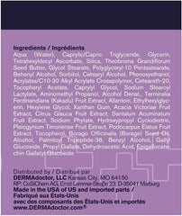 DERMAdoctor Kakadu C Face Creme, 30 ML