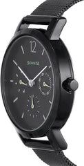 Sonata Black Dial Analog watch For Women-NR8164NM03