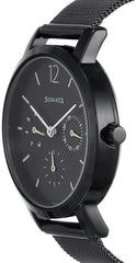 Sonata Black Dial Analog watch For Women-NR8164NM03