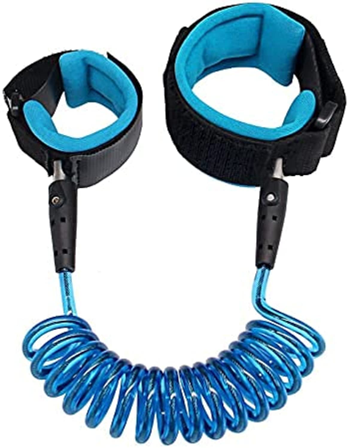 Anti Lost Wrist Safety Strap Walking Hand Belt For Kids (Blue)