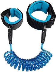 Anti Lost Wrist Safety Strap Walking Hand Belt For Kids (Blue)