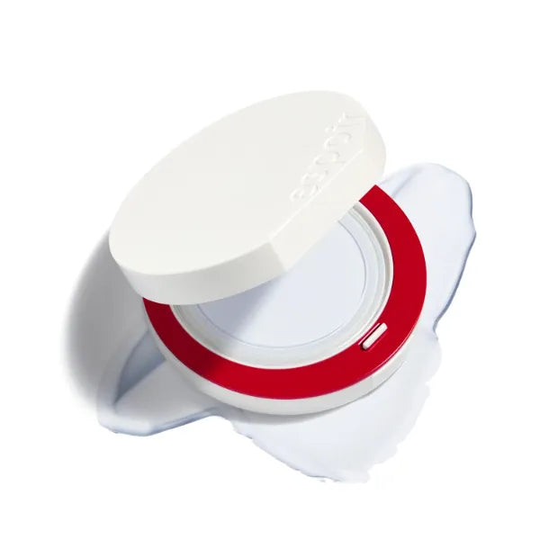 Espoir Be Velvet Sebum Cut Cooling Cushion, Gel-to-Powder Formula with No Clump, Excess Sebum & Oil Control, Sweat-proof, No White Cast and Fresh Finish with Instant Cooling Down, Festival Essentials