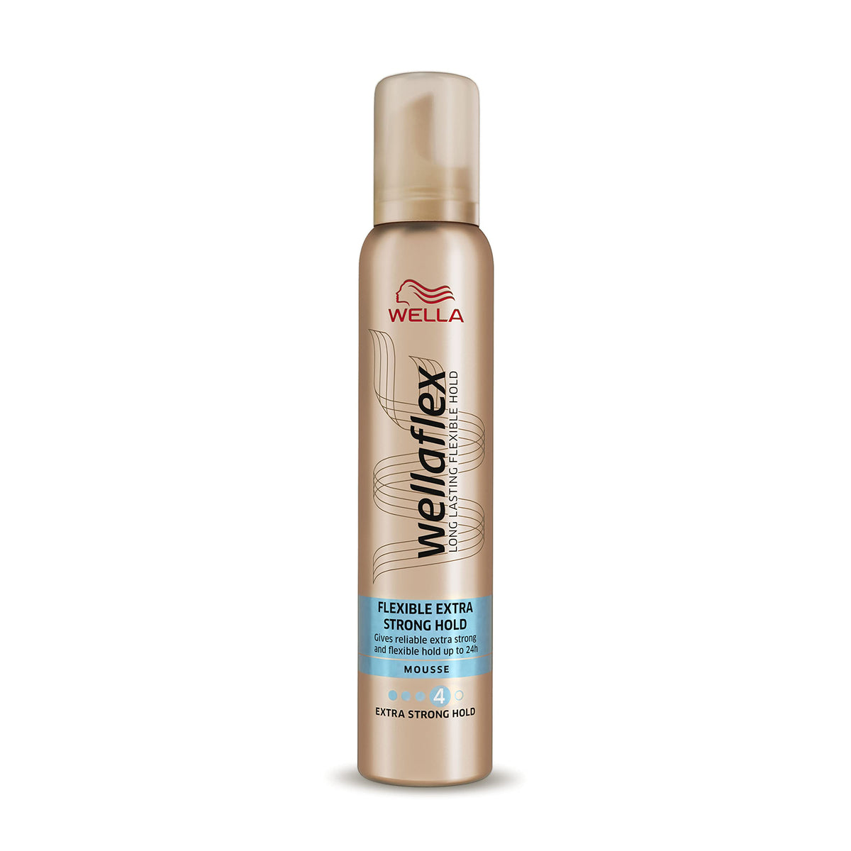WELLAFLEX FLEXIBLE EXTRA STRONG HOLD MOUSSE - 200ml