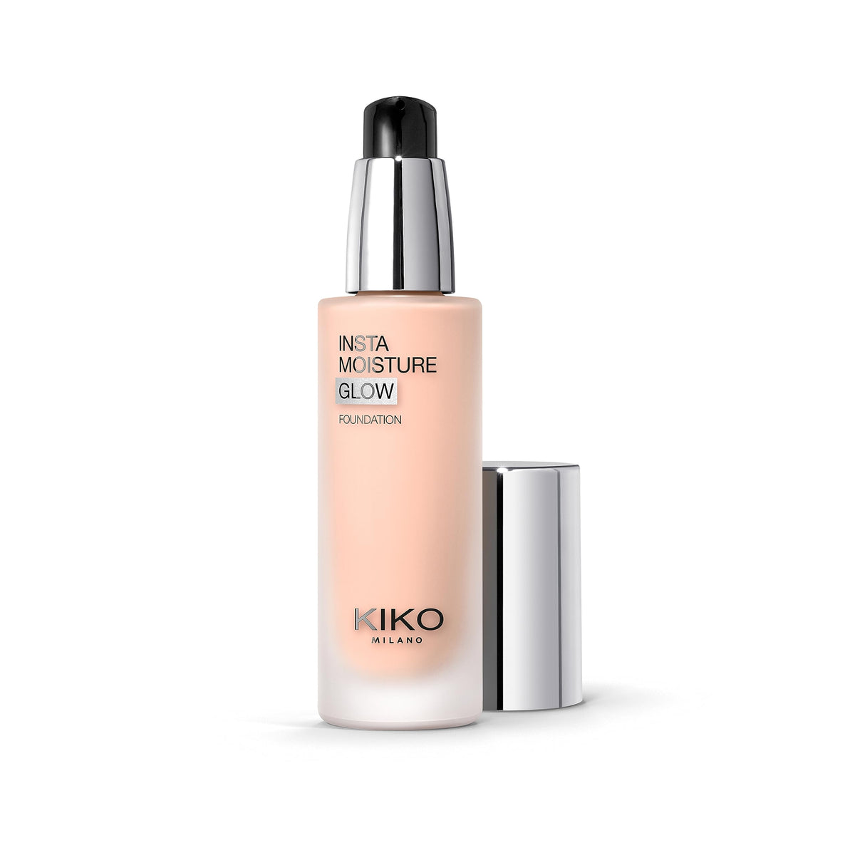 KIKO Milano Instamoisture Glow Foundation 05, Moisturising Liquid Foundation with Radiant Finish