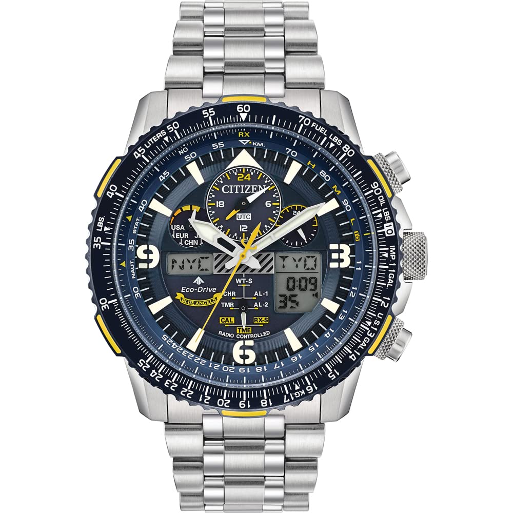 Citizen Men Analogue-Digital Eco-Drive Watch
