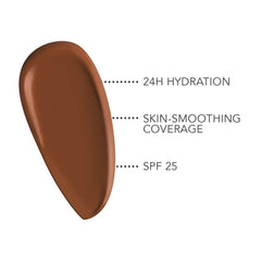 Dermablend smooth liquid camo foundation spf 25 - 80n cinnamon for women 1 oz