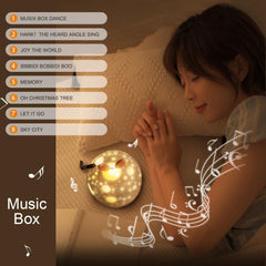 Oxsaytee Star Projector Night Light for Kids, Kids Night Light Projector with Remote AUTO Timer Dimmable for Bedroom Decor Rechargeable Toddler Night Light for Boys Girls Baby Gift