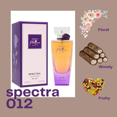 Spectra 012 Midnight Pleasure EDP For Women - 100ml