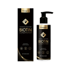Heogoa Biotin Conditioner for Men and Women Hair Conditioner with Biotin and Argan Oil, Hydrating and moisturizing, Strengthen Roots & Promote Growth, Suitable for Curly, Dry, Damaged Hair - 100g