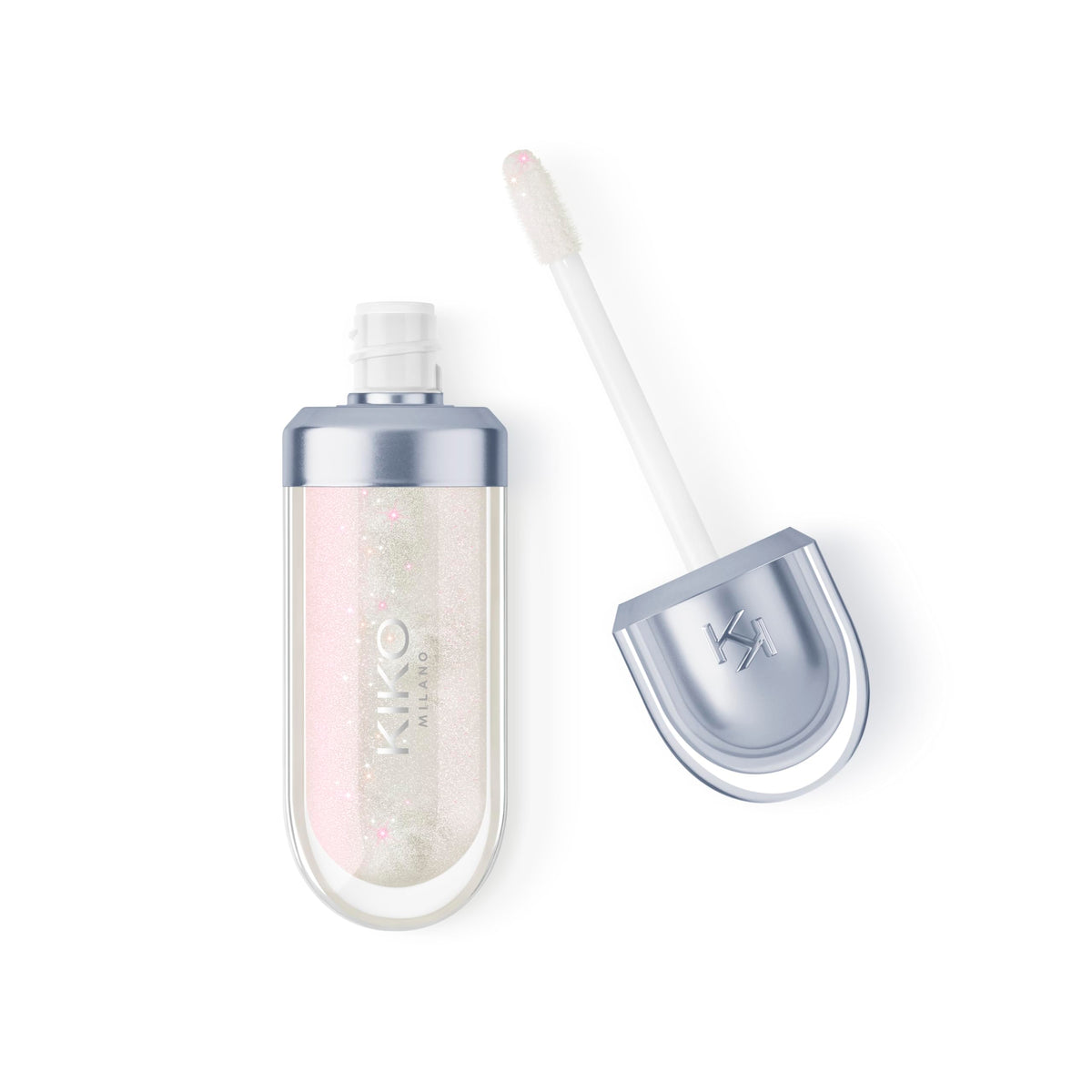 KIKO MILANO 3D Hydra Lip Gloss 47 - Limited Edition, Hydrating Lip Gloss with a 3D Effect