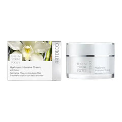 ARTDECO Hyaluronic Intensive Cream – Deep Moisturizing Anti-Aging Cream for Dry, Mature & Sensitive Skin