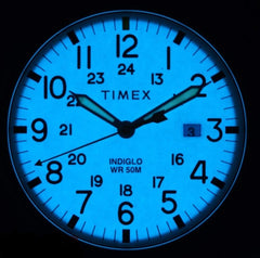 Timex Expedition Scout Nylon Strap Gents Watch - Green/Black