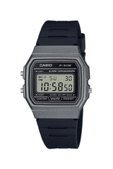 Casio Classic Alarm Digital Watch Black/Silver