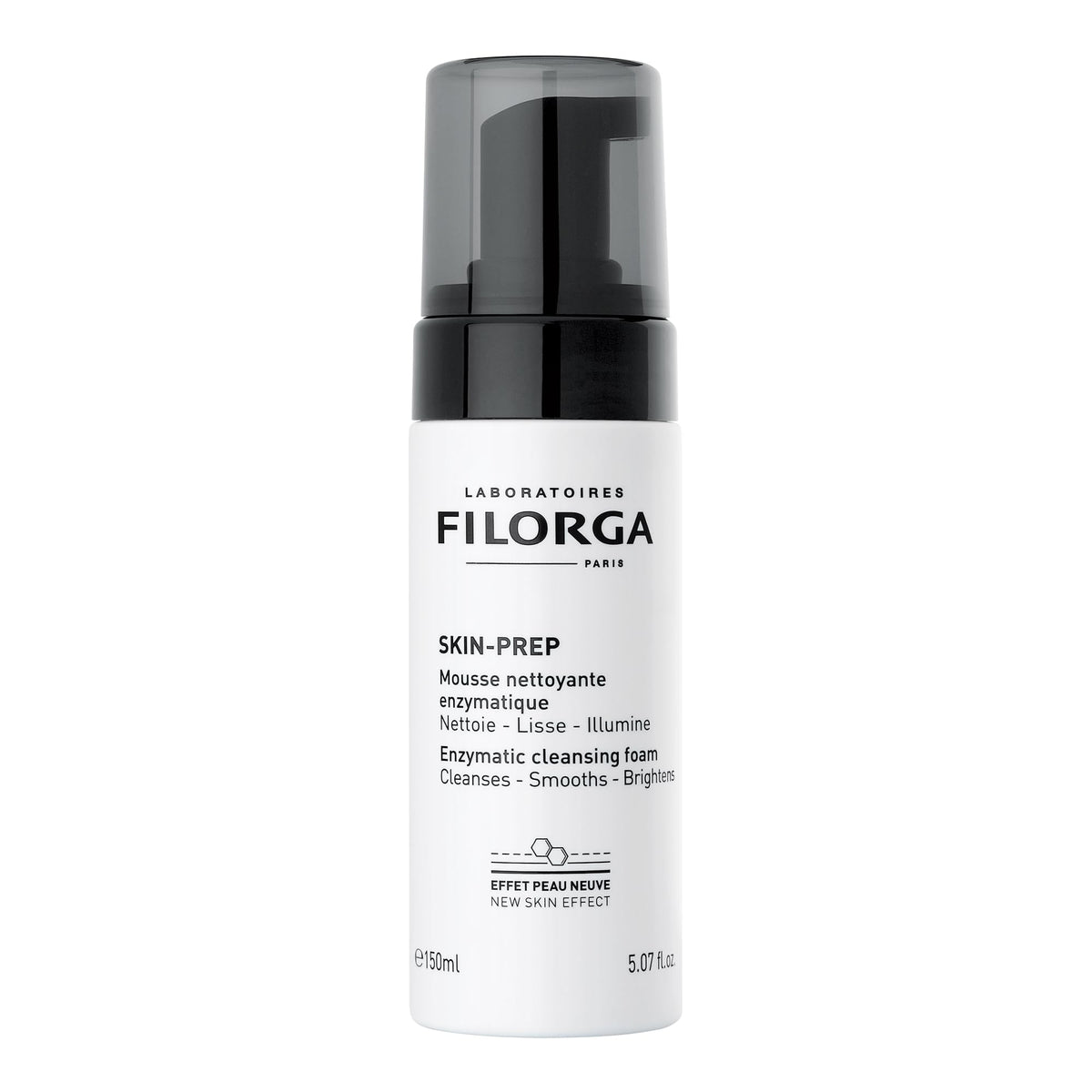 Filorga Skin-Prep Enzymatic Cleansing Foam, Deep-Cleansing & Resurfacing Cleanser - 150ml