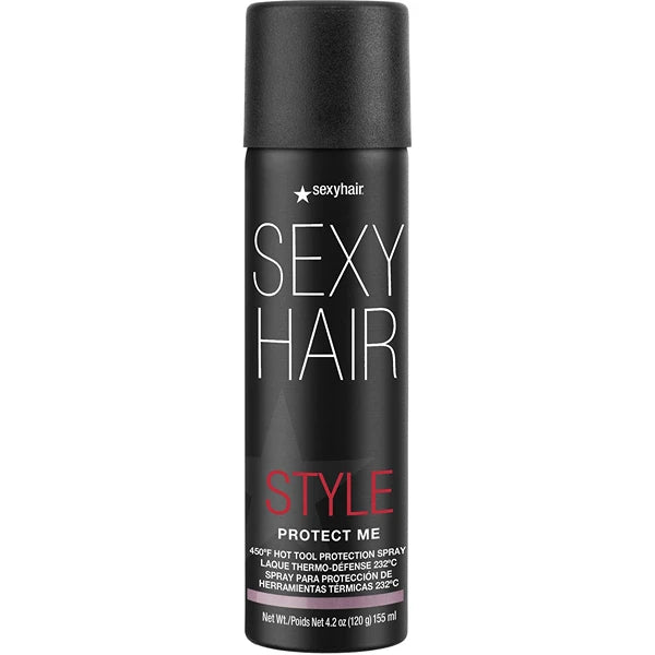 SexyHair Style Protect Me Hot Tool Protection Spray | Thermal Protection | Up to 78% Breakage Reduction | Light Hold
