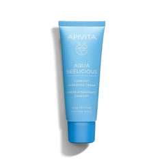 Apivita Aqua Beelicious Comfort Hydrating Cream, Hydrates & Nourishes with Honey, Ceramides & Flowers