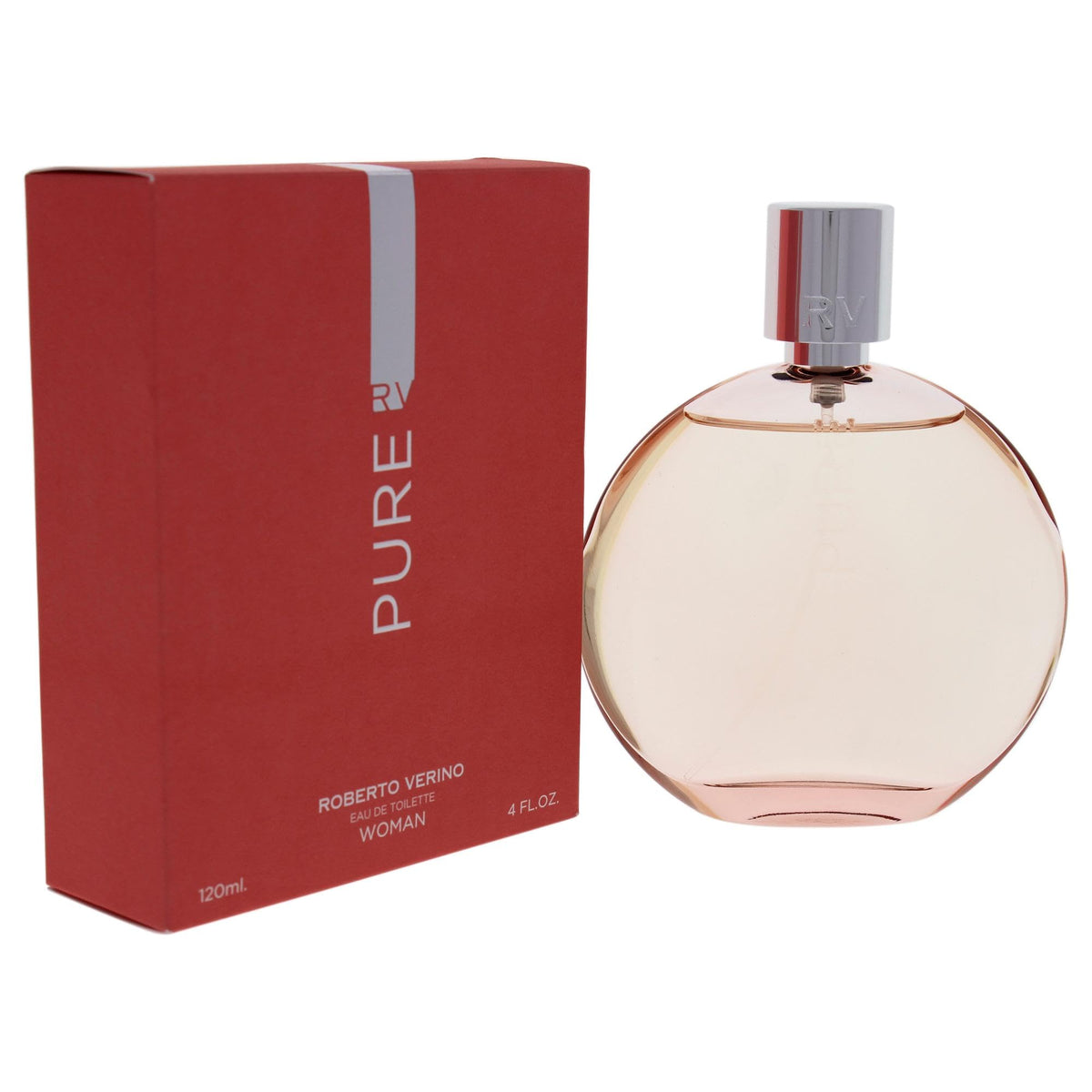 Pure by Roberto Verino for Women - 4 oz EDT Spray